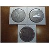 Image 2 : 1879-O,82-O & 83-S MORGAN SILVER DOLLARS