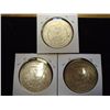 Image 2 : 1885,90 & 90-S MORGAN SILVER DOLLARS
