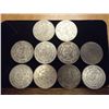 Image 2 : 10 MEXICO PESOS SILVER EACH IS .0514 OZ. ASW