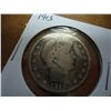 Image 1 : 1913 BARBER HALF $ (KEY DATE) VG POSSIBLE REMOVED