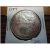 Image 1 : 1887 MORGAN SILVER DOLLAR