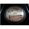 Image 2 : 1990 EISENHOWER CENTENNIAL PROOF SILVER DOLLAR
