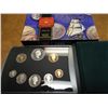 Image 2 : 1999 CANADIAN PROOF SET ALL COINS STERLING EXCEPT