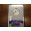 Image 2 : 1960 WASHINGTON SILVER QUARTER NGC PF67