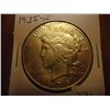 Image 1 : 1935-S PEACE SILVER DOLLAR