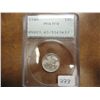 Image 1 : 1940 MERCURY DIME PCGS MS63 FB