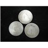 Image 1 : 3 SEATED LIBERTY QUARTERS