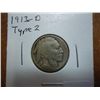 Image 1 : 1913-D TYPE II BUFFALO NICKEL GOOD