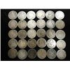 Image 1 : 30 ASSORTED SEATED LIBERTY DIMES