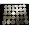 Image 2 : 30 ASSORTED SEATED LIBERTY DIMES