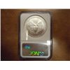 Image 2 : 2003 AMERICAN SILVER EAGLE NGC MS69