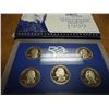 Image 2 : 1999 US 50 STATE QUARTERS PROOF SET