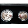 Image 1 : 1994 WORLD CUP USA 2 COIN PROOF SET