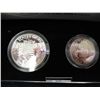 Image 2 : 1994 WORLD CUP USA 2 COIN PROOF SET