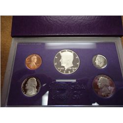 1984 US PROOF SET (WITH BOX)