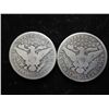 Image 2 : 1903 & 04 BARBER HALF DOLLARS