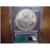 Image 2 : 1999 AMERICAN SILVER EAGLE ICG MS69