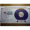 Image 1 : 1887-O MORGAN SILVER DOLLAR AND STAMP SET