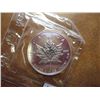 Image 1 : 1989 CANADA $5 SILVER MAPLE LEAF (UNC)