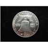 Image 2 : 1962 FRANKLIN HALF DOLLAR PROOF