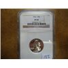 Image 1 : 1961 WASHINGTON SILVER QUARTER NGC PF69