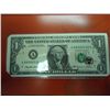 Image 1 : BEP LUCKY MONEY 1999 $1 FRN CU SERIAL STARS 8888