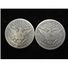 Image 2 : 1911 & 11-S BARBER HALF DOLLARS