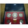 Image 2 : 1980 US PROOF SET (WITH BOX)