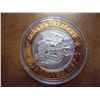 Image 1 : PRINCESS CRUISES CASINO $10 SILVER TOKEN (UNC)
