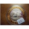 Image 2 : PRINCESS CRUISES CASINO $10 SILVER TOKEN (UNC)