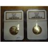 Image 1 : 2003 P/D ILLINOIS QUARTERS NGC MS67