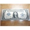 Image 1 : 1923 LARGE SIZE $1 SILVER CERTIFICATE BLUE SEAL