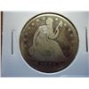 Image 1 : 1854-O SEATED LIBERTY HALF DOLLAR