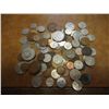 Image 2 : 1 POUND OF ASSORTED FOREIGN COINS