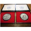 Image 2 : 2 US AMERICAS 1ST MEDALS IN PEWTER