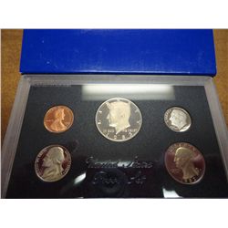 1983 US PROOF SET (WITH BOX)