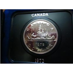 1972 CANADA DOLLAR (PF LIKE)