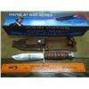 Image 1 : 9 1/2" CAMILLUS WAYNE AT WAR COMMEMORATIVE KNIFE