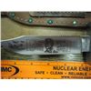 Image 2 : 9 1/2" CAMILLUS WAYNE AT WAR COMMEMORATIVE KNIFE