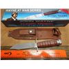 Image 3 : 9 1/2" CAMILLUS WAYNE AT WAR COMMEMORATIVE KNIFE