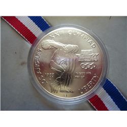 1983-P US OLYMPIC UNC SILVER DOLLAR