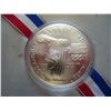 Image 1 : 1983-P US OLYMPIC UNC SILVER DOLLAR