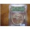 Image 1 : 1993 AMERICAN SILVER EAGLE ICG MS69