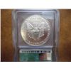 Image 2 : 1993 AMERICAN SILVER EAGLE ICG MS69
