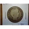 Image 1 : 1900 BARBER HALF DOLLAR