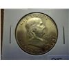 Image 1 : 1949 FRANKLIN HALF DOLLAR MS63 FBL (TONING SPOT)