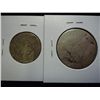 Image 2 : 1893 BARBER QUARTER & BARBER HALF DOLLAR
