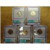 Image 2 : 5-1999-D NEW JERSEY QUARTERS ICG MS67
