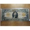Image 1 : 1922 LARGE SIZE $20 GOLD CERTIFICATE