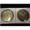 Image 2 : 1882 & 1882-S MORGAN SILVER DOLLARS